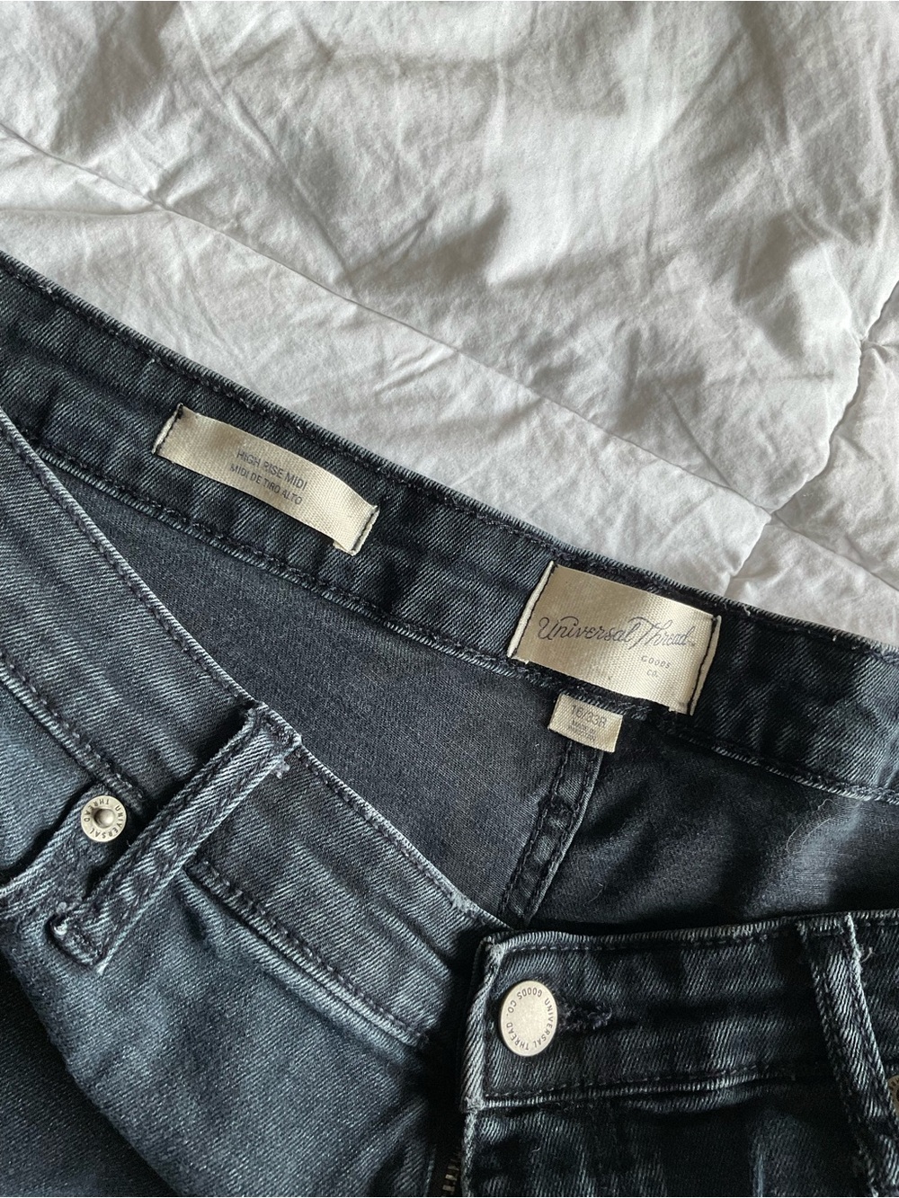 Universal Thread Hi Rise Midi Shorts - Picture 3 of 4